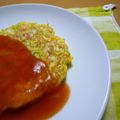 ゆめぽっこ's cooksnap of when they made 洋風　なんちゃってカニ玉.