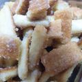 rahおかあさん's cooksnap of when they made パンの耳のラスク　（かりんとう）.