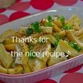 ruruchirin's cooksnap of when they made ✿筍の柚子マヨ炒め✿.
