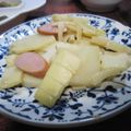 JUNSEIママ's cooksnap of when they made 筍とベーコンの味噌マヨ炒め.