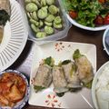 クックPG384H☆'s cooksnap of when they made 簡単すぎる！レタスの豚肉巻き.