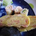 うっちゃん❤'s cooksnap of when they made 卵焼き☆カニカマ入り.