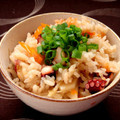 スマイルちょこ's cooksnap of when they made 具だくさんタコの炊き込みご飯.