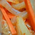 熊人すみこ's cooksnap of when they made 人参と蒟蒻のピリ辛炒め.