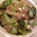 諸星かたん's cooksnap of when they made 簡単！チンゲン菜のウェイパー炒め♪.