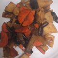 myr0525's cooksnap of when they made ナスとタケノコの豚みそ炒め.