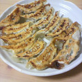 たけぉ's cooksnap of when they made 餃子：青梗菜と椎茸が主役。.
