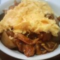 寝たきり坊主's cooksnap of when they made レトルトカレーをちょっと豪華に★.