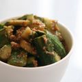 rino122's cooksnap of when they made 箸休めに☆叩ききゅうりのゴマ酢あえ.