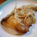 おぶうさま's cooksnap of when they made ぶりの塩焼きをさっぱりソースで･･.