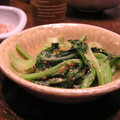peko＆poko's cooksnap of when they made 小松菜の胡麻和え.