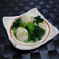 kurokanbu's cooksnap of when they made 蛸とわけぎのぬた和え.