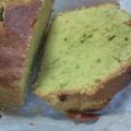 uemorimi's cooksnap of when they made ＠濃厚抹茶パウンドケーキ.