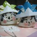 おひさま太陽's cooksnap of when they made 子供の日＊おにぎり＆エビでこいのぼり.