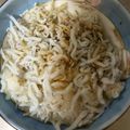 しんのすけnyao's cooksnap of when they made 絶品簡単激うましらす丼.