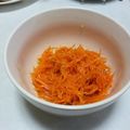 しんちゃん１０１０'s cooksnap of when they made 簡単！にんじんサラダ♪.