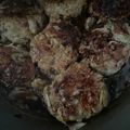 クック11HLNQ☆'s cooksnap of when they made えっ❓キャベツ⁈キャベツの甘辛豚つくね.