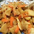 まるおのママ's cooksnap of when they made たけのこ（なす）の味噌炒め♪.