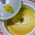 ふーすけふーたん's cooksnap of when they made ✿かぼちゃ豆乳スープ✿《上級編》.