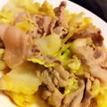 CHANＭCHAN's cooksnap of when they made 豚と春キャベツのごまソース和え♪.