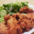 yappyパクパク's cooksnap of when they made 外はカラッ☆中はジューシー♪うちの唐揚げ.