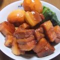 ゅぃぽー's cooksnap of when they made 豚の角煮.