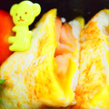 saki1010's cooksnap of when they made 簡単＊たまごのはさみ焼き＊お弁当にも！.