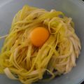 iomanma's cooksnap of when they made 黄ニラのおひたし とろりん黄身のせ〜.