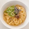 *けいこっこ*'s cooksnap of when they made あえるだけ✿ 梅と塩昆布のパスタ✿.