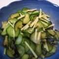 サンディサンディ's cooksnap of when they made すぐできちゃう☆キュウリとナスの漬物.