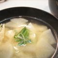 サンディサンディ's cooksnap of when they made 忙しい朝の味噌汁に　第二弾.