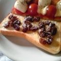 姉ぶた's cooksnap of when they made 弾ける☆レーズン練乳粉チーズトースト♪.