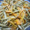 めろんぱん999's cooksnap of when they made 基本のきんぴらごぼう.