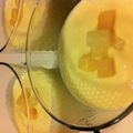 nananaoe's cooksnap of when they made 簡単！フードプロセッサー黄桃スムージー☆.
