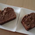 へいろ's cooksnap of when they made バナナとチョコのパウンドケーキ.