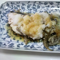 しょうたえ★★'s cooksnap of when they made あっさり☆さごし（さわら）の酒蒸し焼き.