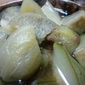 ダビデ's cooksnap of when they made 料亭の味！とうがんと茄子の薄味煮.
