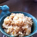 ソルトショップ's cooksnap of when they made おかわりしたくなる筍御飯v(^∀^*).