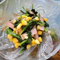 ３びきの子ぶたのまま's cooksnap of when they made 和風ポパイサラダ.
