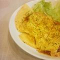 のつみ's cooksnap of when they made クレープ風　ミートソース・オムレツ.