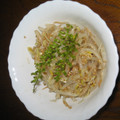 メルト２００７'s cooksnap of when they made もやしのナムル風♪.