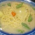 _clover_'s cooksnap of when they made 残りものアレンジ♪　シチューパスタ.