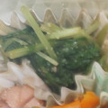 ちゃちゅ2's cooksnap of when they made 水菜のゴマ和え.