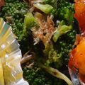 ３びきの子ぶたのまま's cooksnap of when they made 超簡単♪弁当に☆ﾌﾞﾛｯｺﾘｰおかか和え.