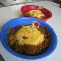 上野食堂's cooksnap of when they made オムマヨカレー.