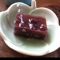 ソルトショップ's cooksnap of when they made 小豆寒天.