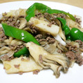 ハロゲン's cooksnap of when they made 簡単★長芋と牛ミンチのオイスター炒め.