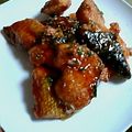 はぎみし's cooksnap of when they made チキン竜田のアジアンソース和え❤.