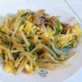  kanon 's cooksnap of when they made ニラ玉もやし炒め.