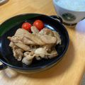 なっさん姫's cooksnap of when they made 豚ロース薄切り焼肉（自家製★焼肉のたれ）.